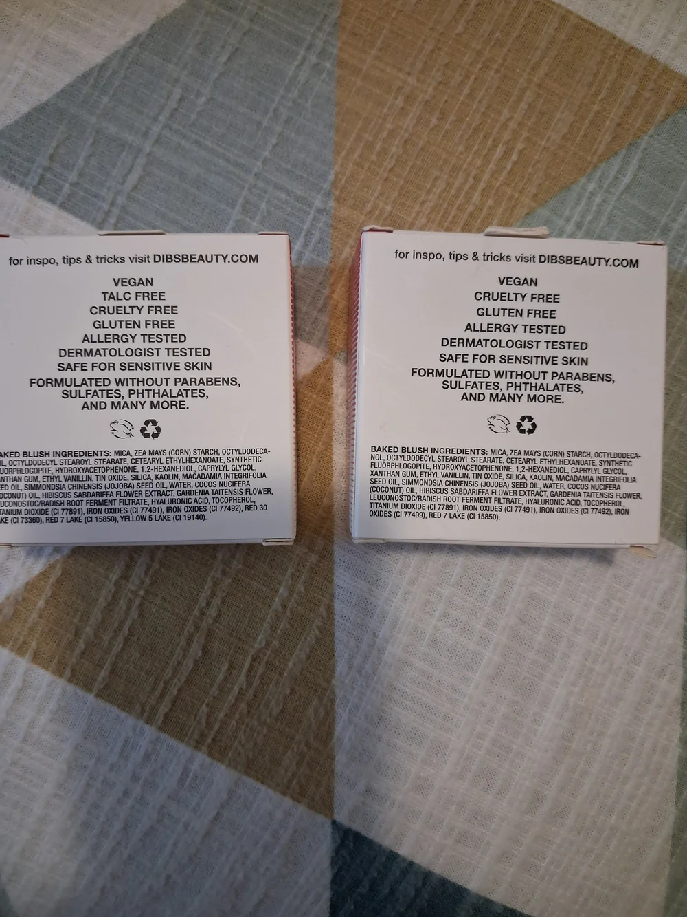 Clios The Duet Baked Blush Duo - Pink & Peach